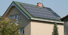 Solar Powered House